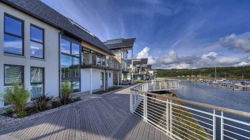 Portavadie Luxury Apartments Exterior photo